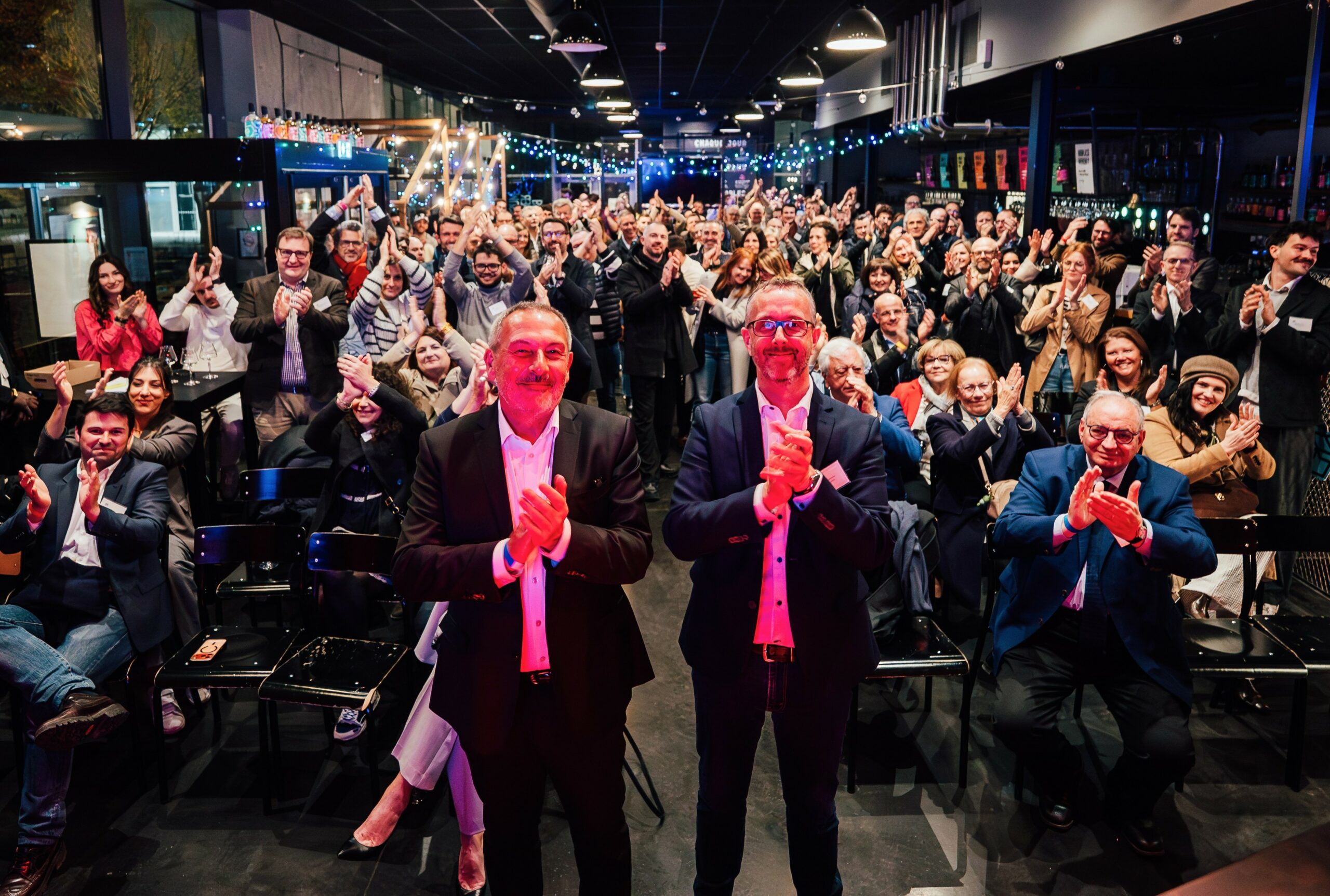 Philippe Montanay, Animation de la soirée des 100 ans de Gardette Industries à Villefranche sur Saone