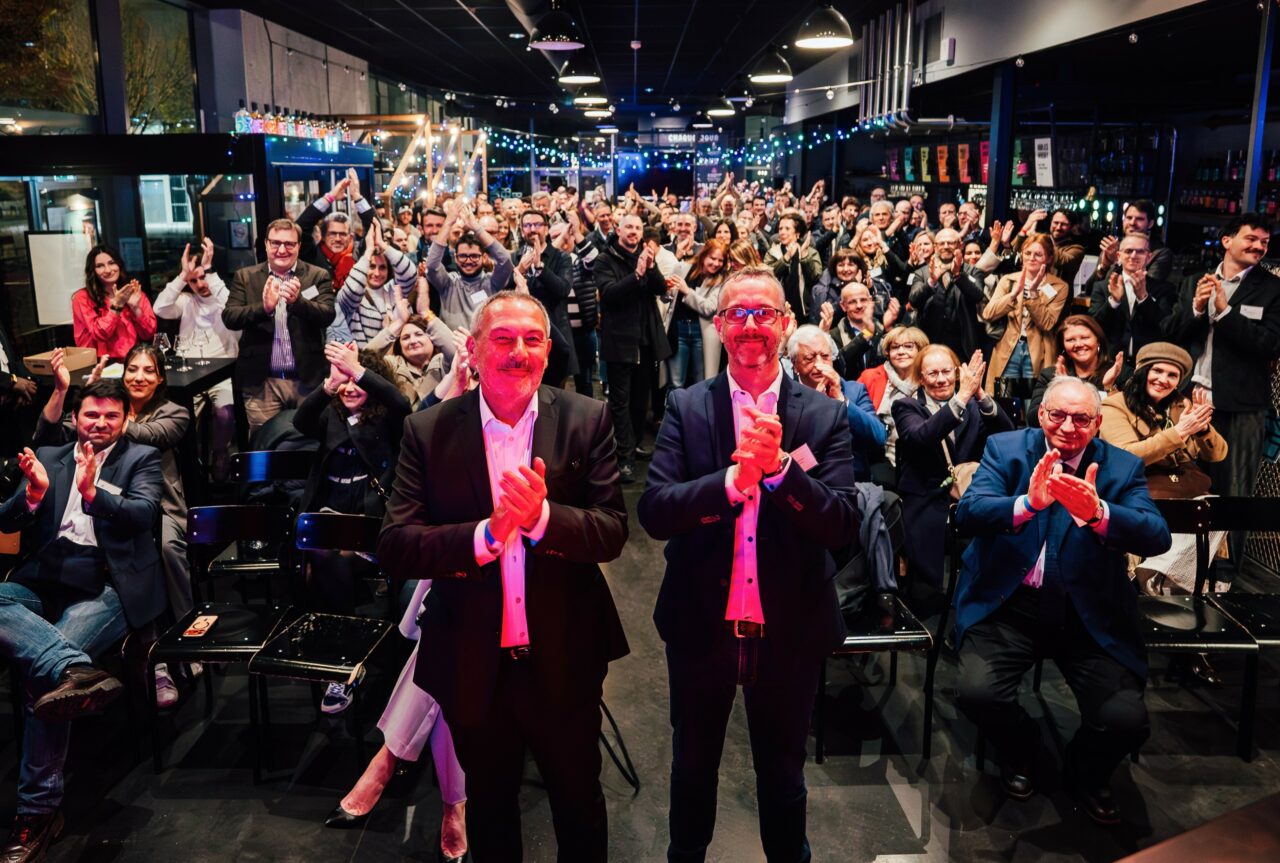 Philippe Montanay, Animation de la soirée des 100 ans de Gardette Industries à Villefranche sur Saone